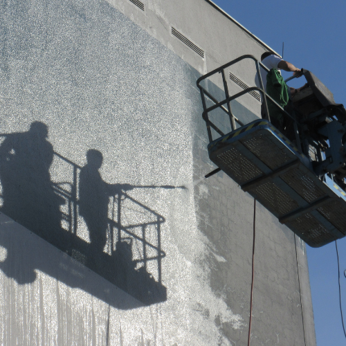 Traitement des façades